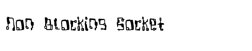 Non Blocking Socket