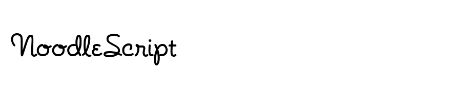 NoodleScript