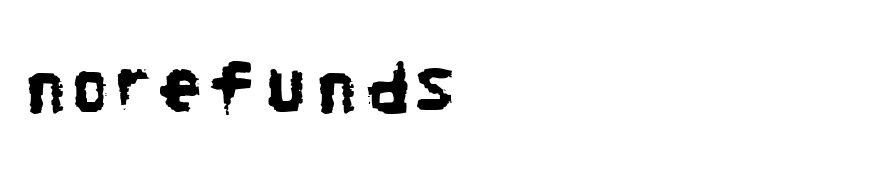 NoRefunds