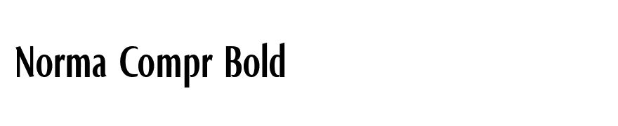 Norma Compr Bold