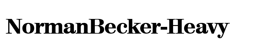 NormanBecker-Heavy