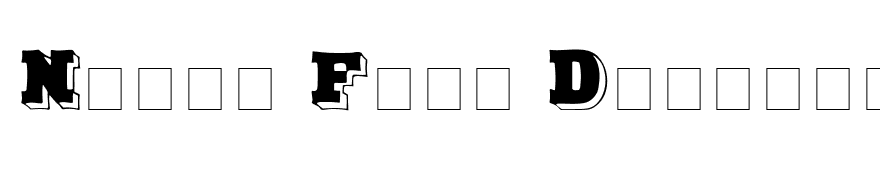 North Face Display Caps SSi