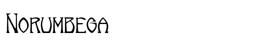 Norumbega
