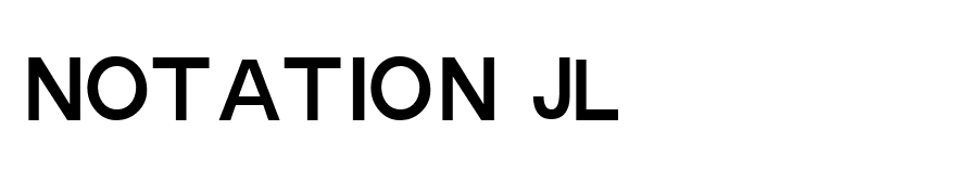 Notation JL