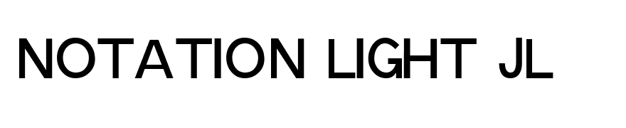 Notation Light JL