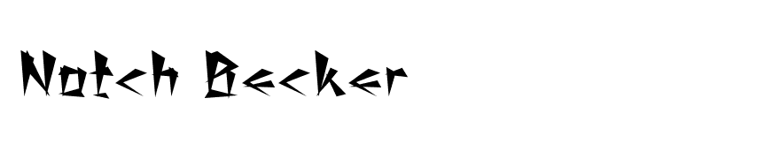 Notch Becker