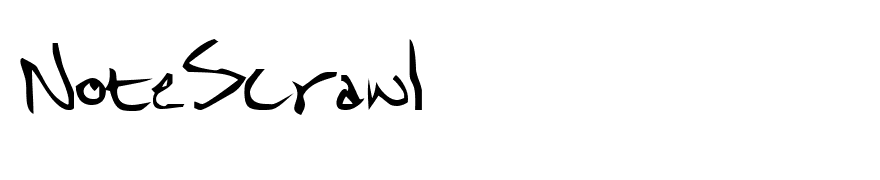 NoteScrawl