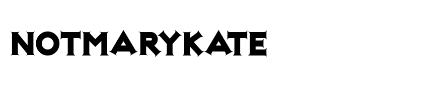 NotMaryKate