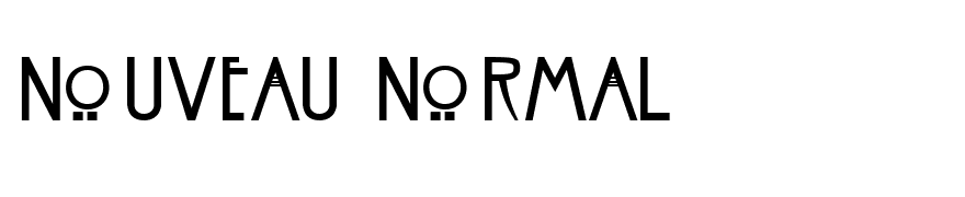 Nouveau Normal