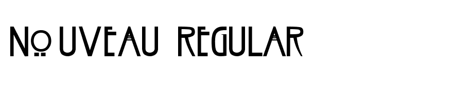 Nouveau Regular