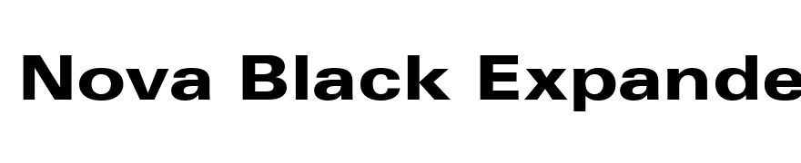 Nova Black Expanded SSi Black Expanded