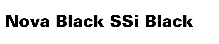 Nova Black SSi Black