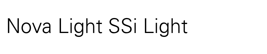 Nova Light SSi Light
