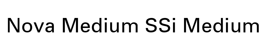 Nova Medium SSi Medium