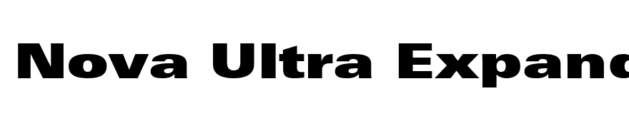 Nova Ultra Expanded SSi Extra Black Expanded