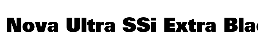 Nova Ultra SSi Extra Black