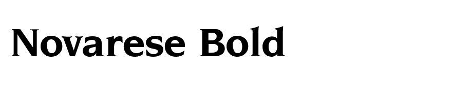 Novarese-Bold