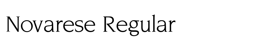 Novarese Regular