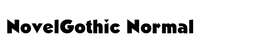 NovelGothic-Normal