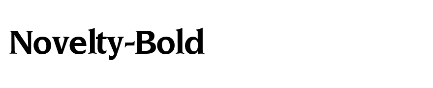 Novelty-Bold