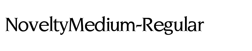 NoveltyMedium-Regular