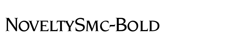 NoveltySmc-Bold