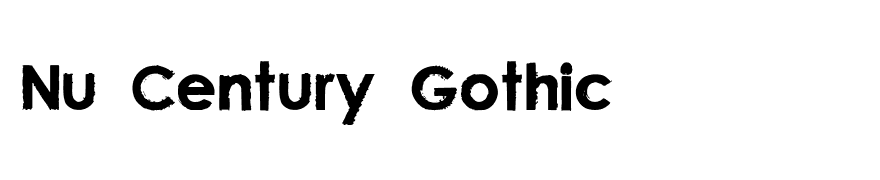 Nu Century Gothic