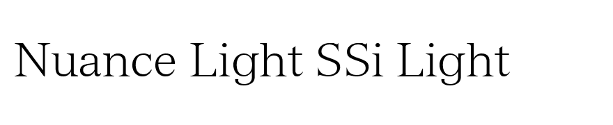 Nuance Light SSi Light