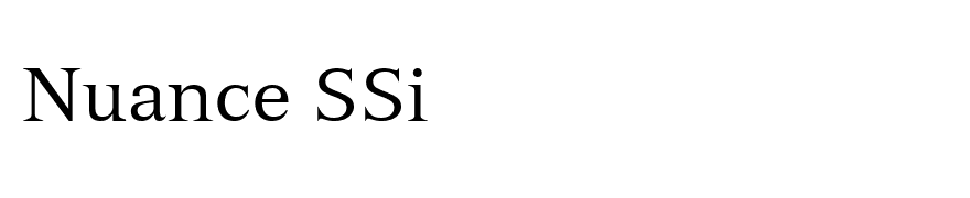 Nuance SSi