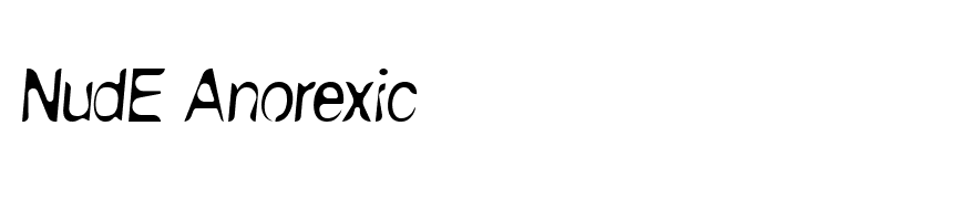 NudE Anorexic