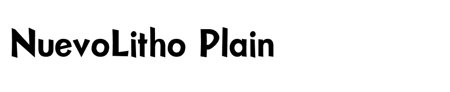 NuevoLitho Plain