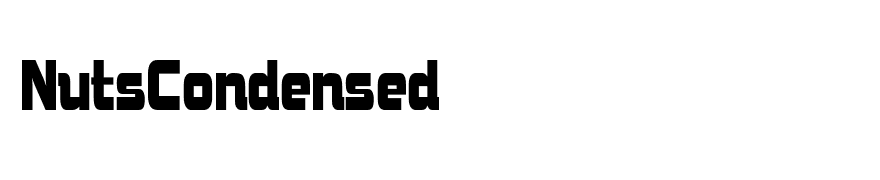 NutsCondensed