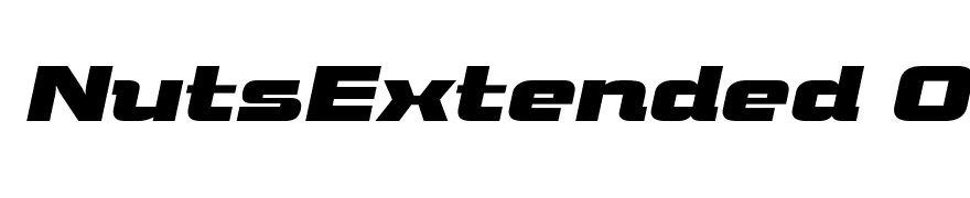 NutsExtended Oblique