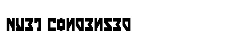 Nyet Condensed