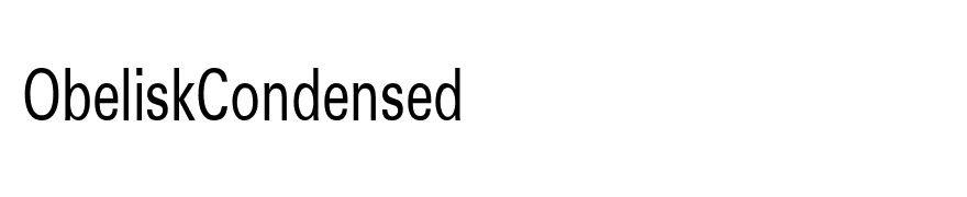 ObeliskCondensed