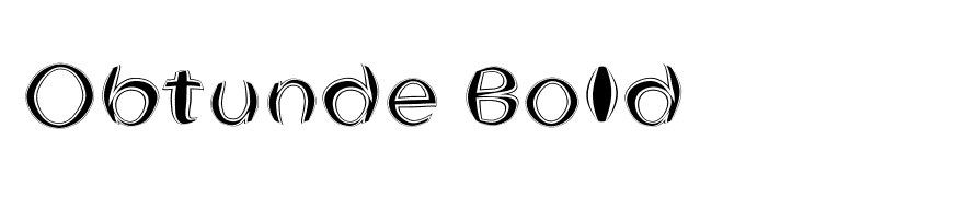 Obtunde Bold