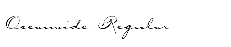 Oceanside-Regular