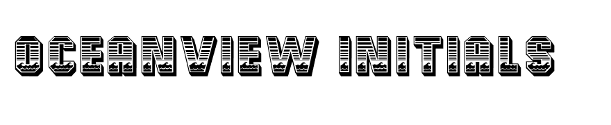 OceanView Initials