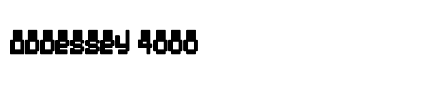 Oddessey 4000