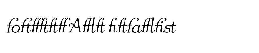Odette Alt Italic