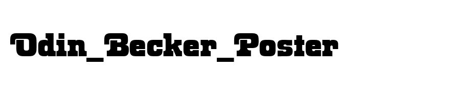 Odin_Becker_Poster