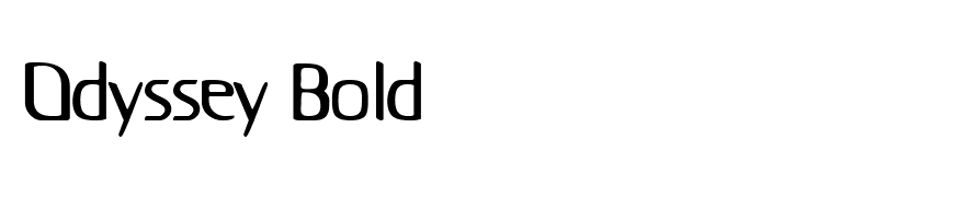 Odyssey Bold