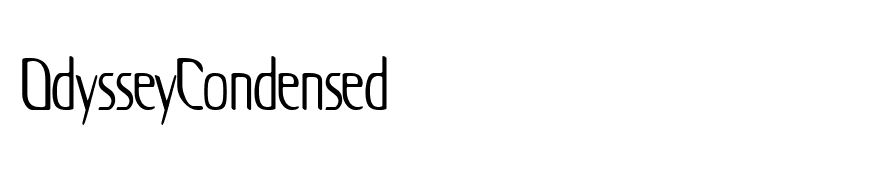OdysseyCondensed