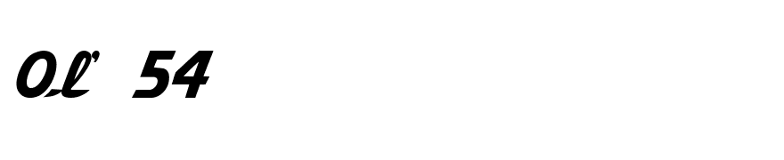 Ol' 54