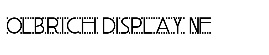Olbrich Display NF