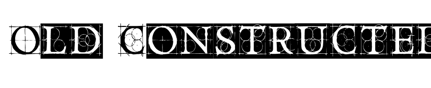 Old Constructed Caps