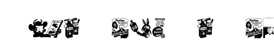 Old Time Ad Dings One