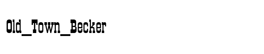 Old_Town_Becker