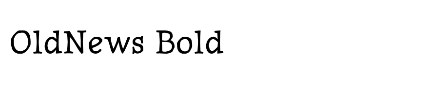 OldNews Bold