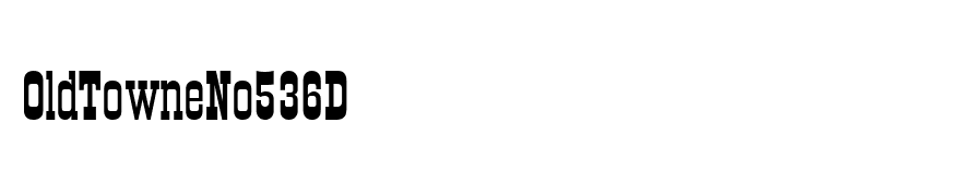 OldTowneNo536D
